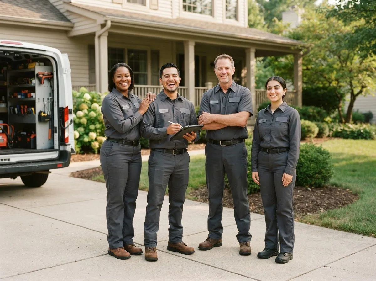 Licensed pest control technician near Sikes, LA